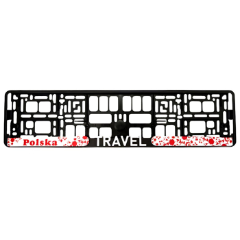Ramka 4D Cyfra 0 R22.4DC.00060 4d Travel Polska kw