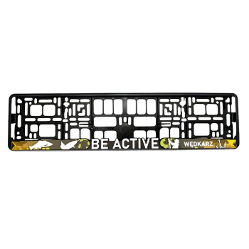 Ramka 4D Cyfra 0 R22.4DC.00014 Be Active Wedkarz