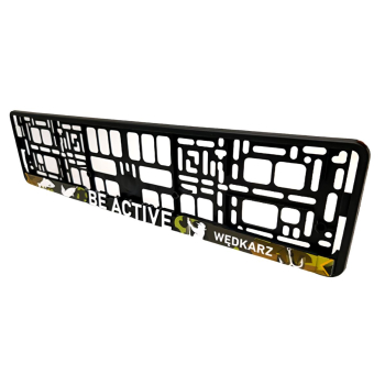 Ramka 4D Cyfra 0 R22.4DC.00014 Be Active Wedkarz-97759