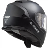 KASK LS2 FF800 STORM II SOLID MATT BLACK S 06-97812