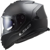 KASK LS2 FF800 STORM II SOLID MATT BLACK XS 06-97816