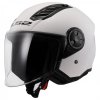 KASK LS2 OF616 AIRFLOW II SOLID WHITE-06 XS