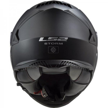 KASK LS2 FF800 STORM II SOLID MATT BLACK XS 06-97818