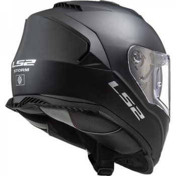 KASK LS2 FF800 STORM II SOLID MATT BLACK XS 06-97819