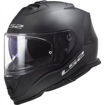 KASK LS2 FF800 STORM II SOLID MATT BLACK XS 06