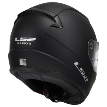 KASK LS2 FF353 RAPID II SOLID MATT BLACK-06 XL-97848