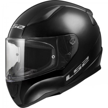 KASK LS2 FF353 RAPID II SOLID BLACK-06 M