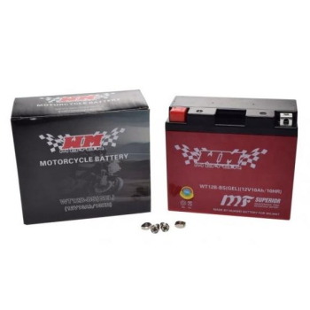 AKUMULATOR YT12B-BS ( GEL ) WM MOTOR 12 VOLT