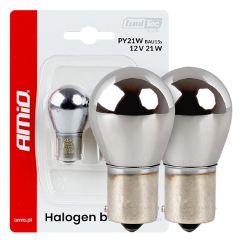 Żarówki halogenowe PY21W 12V 21W BAU15S LumiTec ch