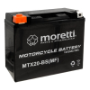 Akumulator Moretti AGM (Gel) MTX20-BS-98224