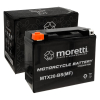 Akumulator Moretti AGM (Gel) MTX20-BS