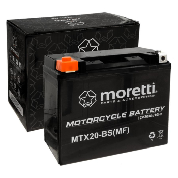 Akumulator Moretti AGM (Gel) MTX20-BS
