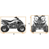Pokrowiec na quad L-98379