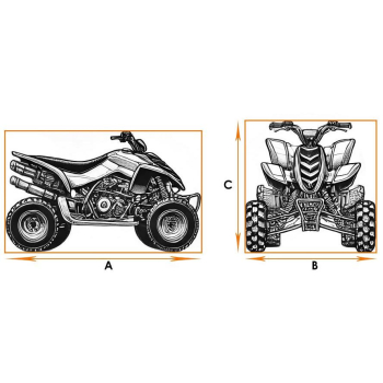 Pokrowiec na quad L-98379