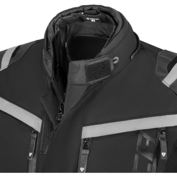 KURTKA ARRAKIS III BLACK L-98455