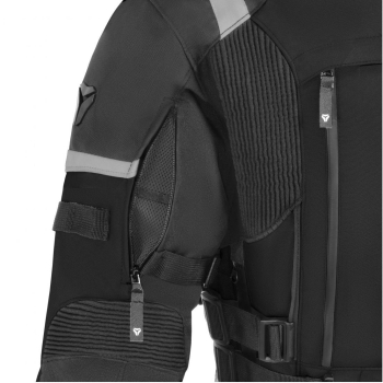 KURTKA ARRAKIS III BLACK 4XL-98470