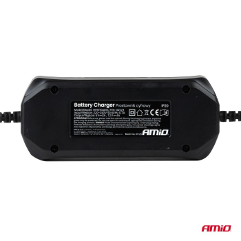 Prostownik cyfrowy STD GEL AGM WET MAX 4A 6V 12V A-98754