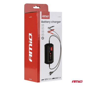 Prostownik cyfrowy STD GEL AGM WET MAX 10A 12V 24V-98773
