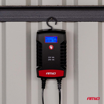 Prostownik cyfrowy AGM GEL STD LFP MAX 6A 6V 12V P-98795