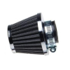 FILTR POWIETRZA KL102L1 STOŻKOWY CHROM