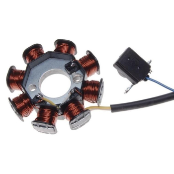 STATOR ISKROWNIK 8 CEWEK 3 PRZEWOD INCA SPRINT 4T-98842