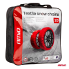 Łańcuchy śniegowe tekstylne 3D 2szt. rozmiar XS EN-99036