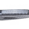 KIERUNKOWSKAZ CARBON BIAŁY KLOSZ 9 LED-99100