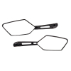 Lusterka JUNAK Jr-229-5 Czarno-Chromowane M8 R+ R-99255