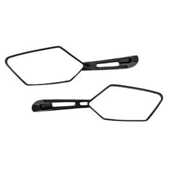 Lusterka JUNAK Jr-229-5 Czarno-Chromowane M8 R+ R-99255