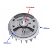 KOŁO MAGNESOWE Z WENTYLATOREM MINI POCKET-99356