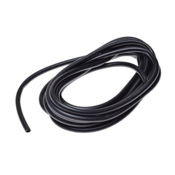 WĄŻ PALIWA 6mm/1M  CZARNY