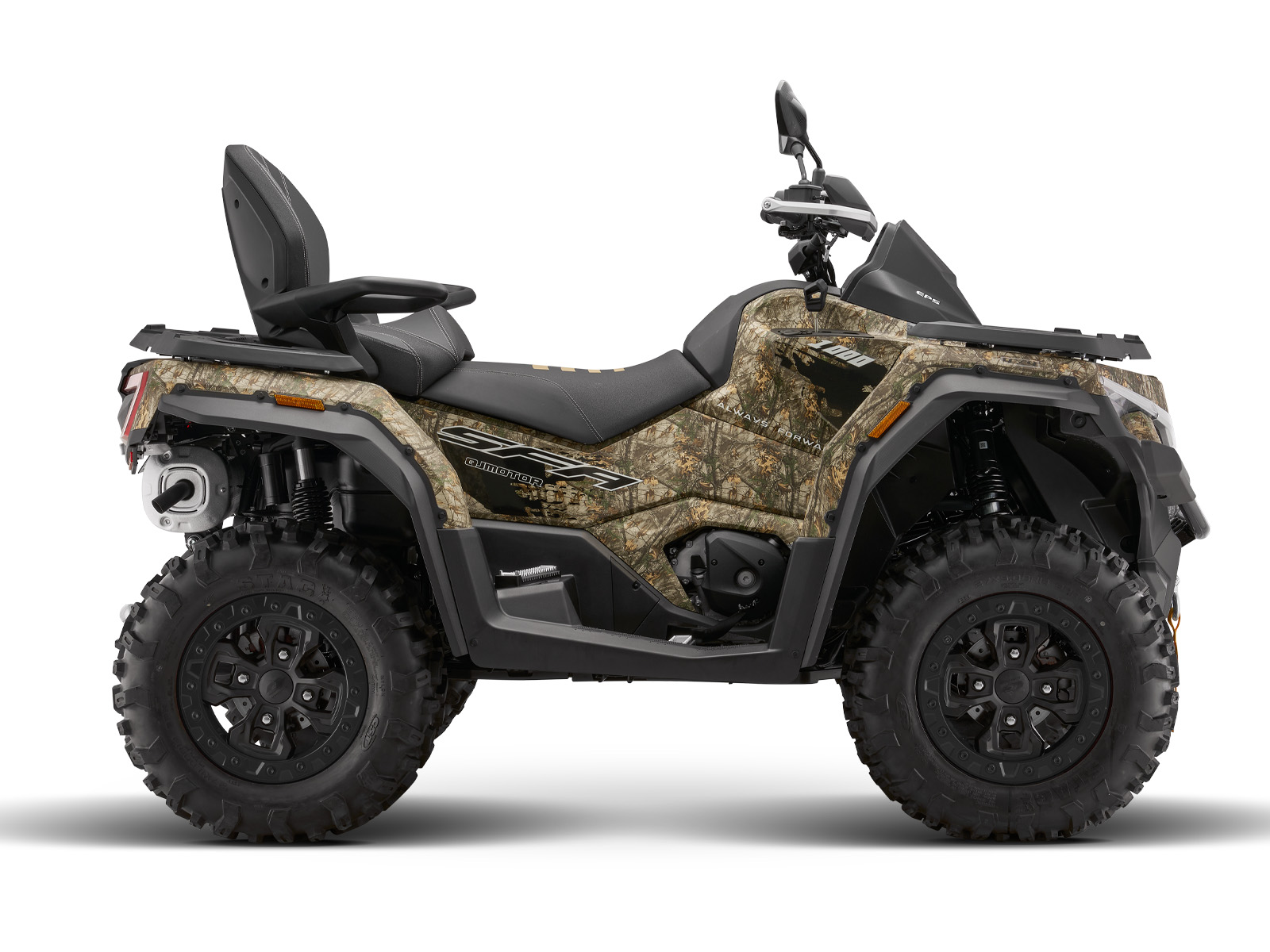 QJMOTOR SFA 1000 PRO – quad 1000 PRO V2 4x4