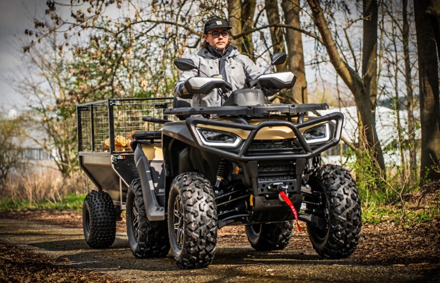 SEGWAY AT10 – detale