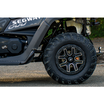 Quad Segway Snarler AT6 L EPS Limited Black ABS T3b – 4x4