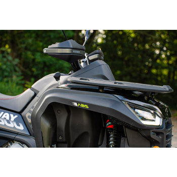 Quad Segway Snarler AT6 L EPS Limited Black ABS T3b – 4x4