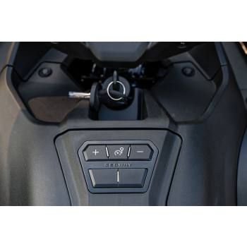 Quad Segway Snarler AT6 L EPS Limited Black ABS T3b – 4x4