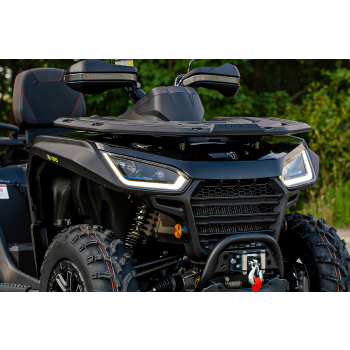 Quad Segway Snarler AT6 L EPS Limited Black ABS T3b – 4x4