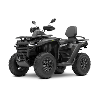Quad Segway Snarler AT6 L EPS Limited Black ABS T3b – 4x4