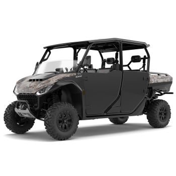 Segway Fugleman UT10 Crew X CAMO EPS – 6-osobowy UTV 4x4