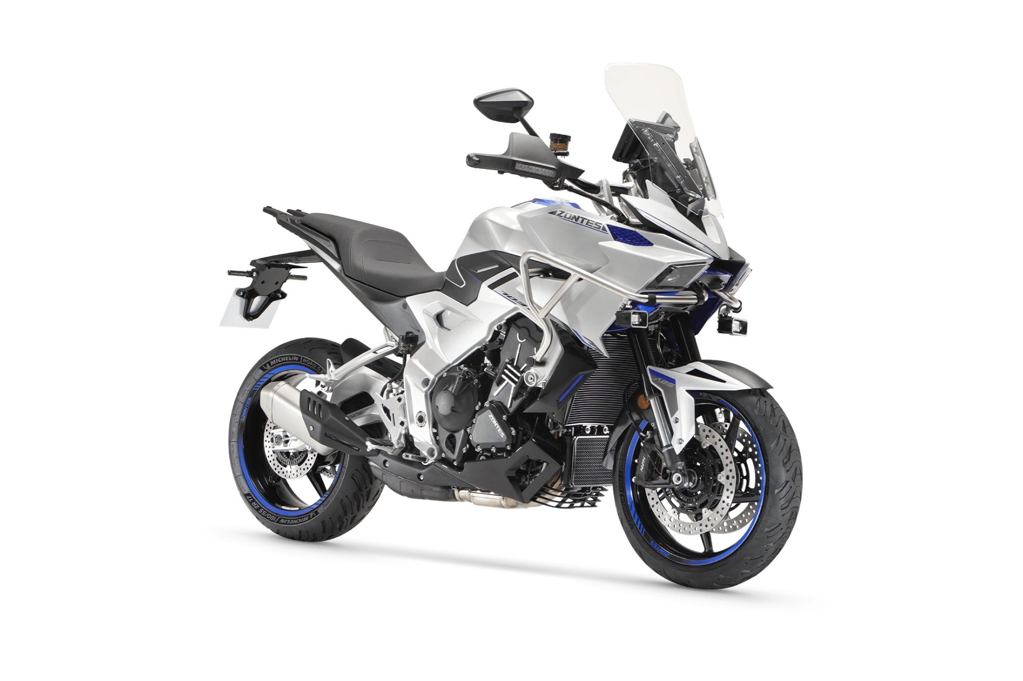 ZONTES 703T – Trzy cylindry i elektronika