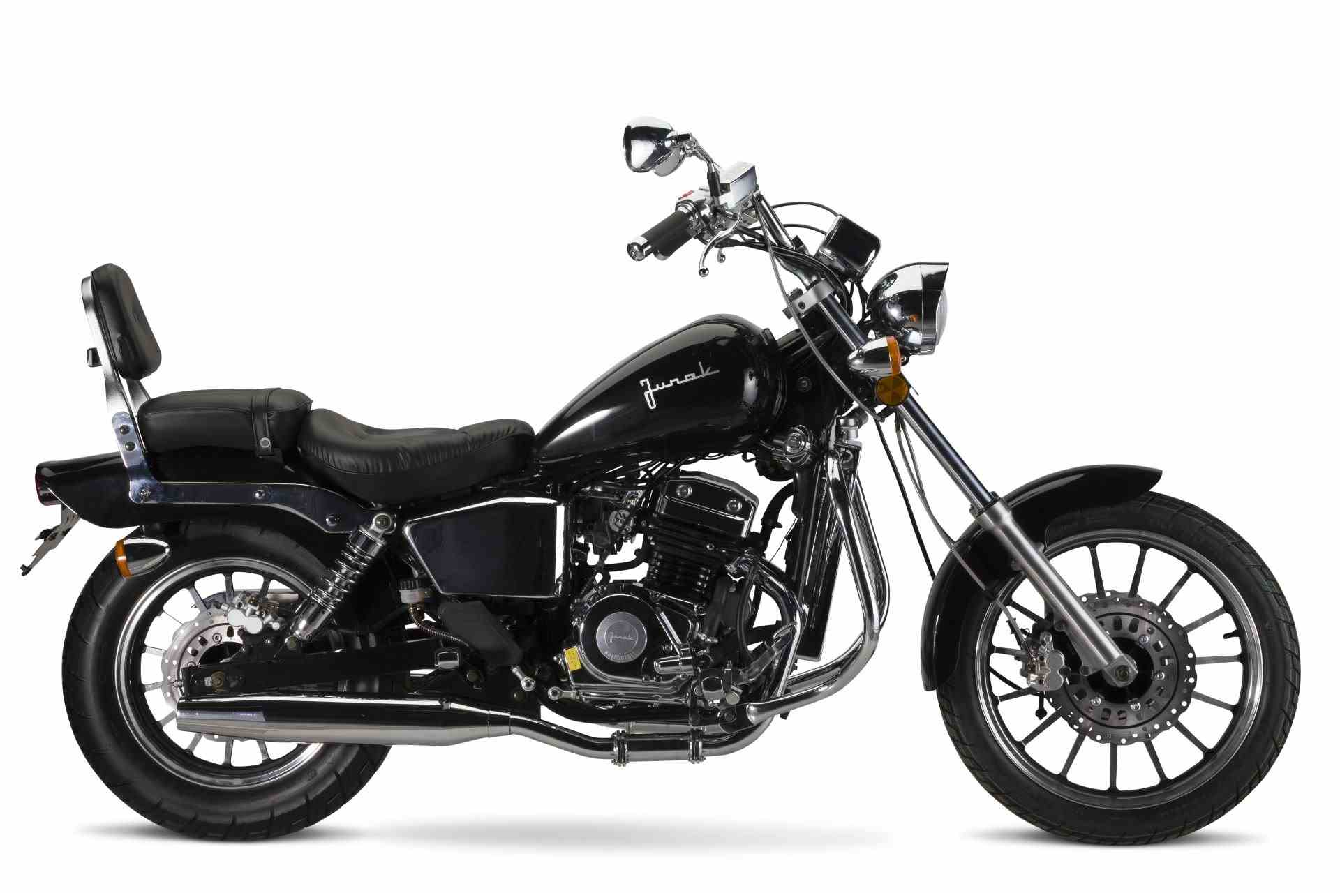 JUNAK M11 125 – widok z boku