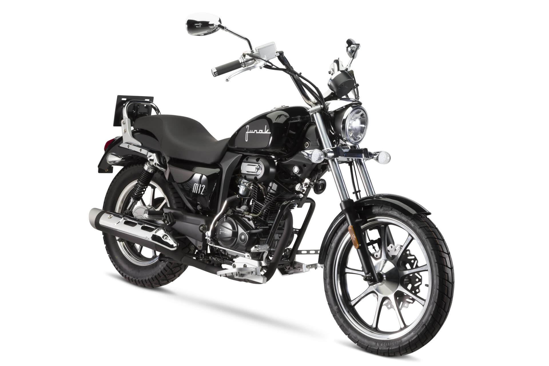 JUNAK M12 125 – widok z boku