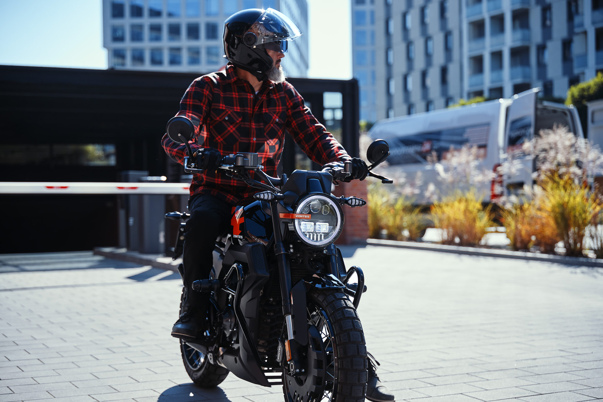ZONTES 125 GK na co dzień
