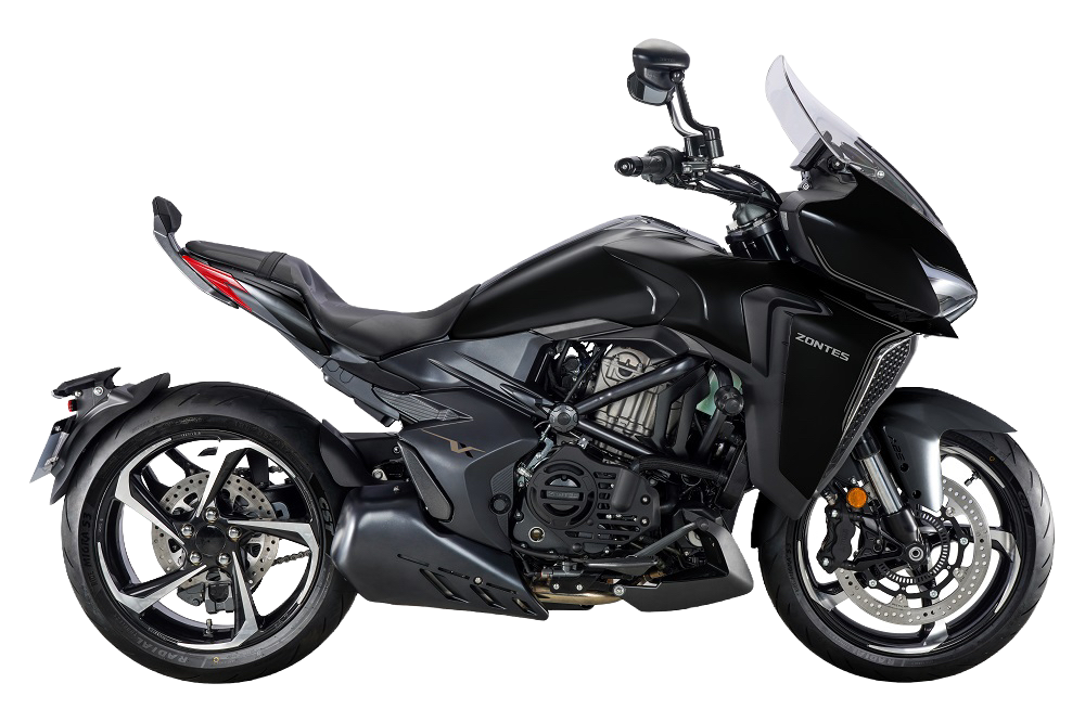 ZONTES 350VX – cruiser z owiewką 350