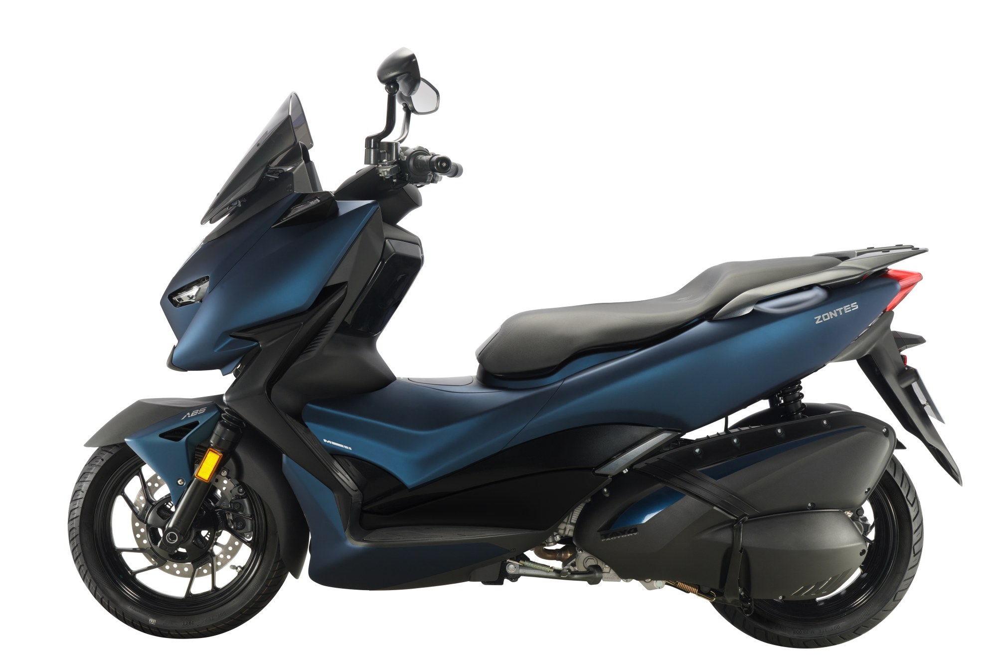 ZONTES 125 M – schowek