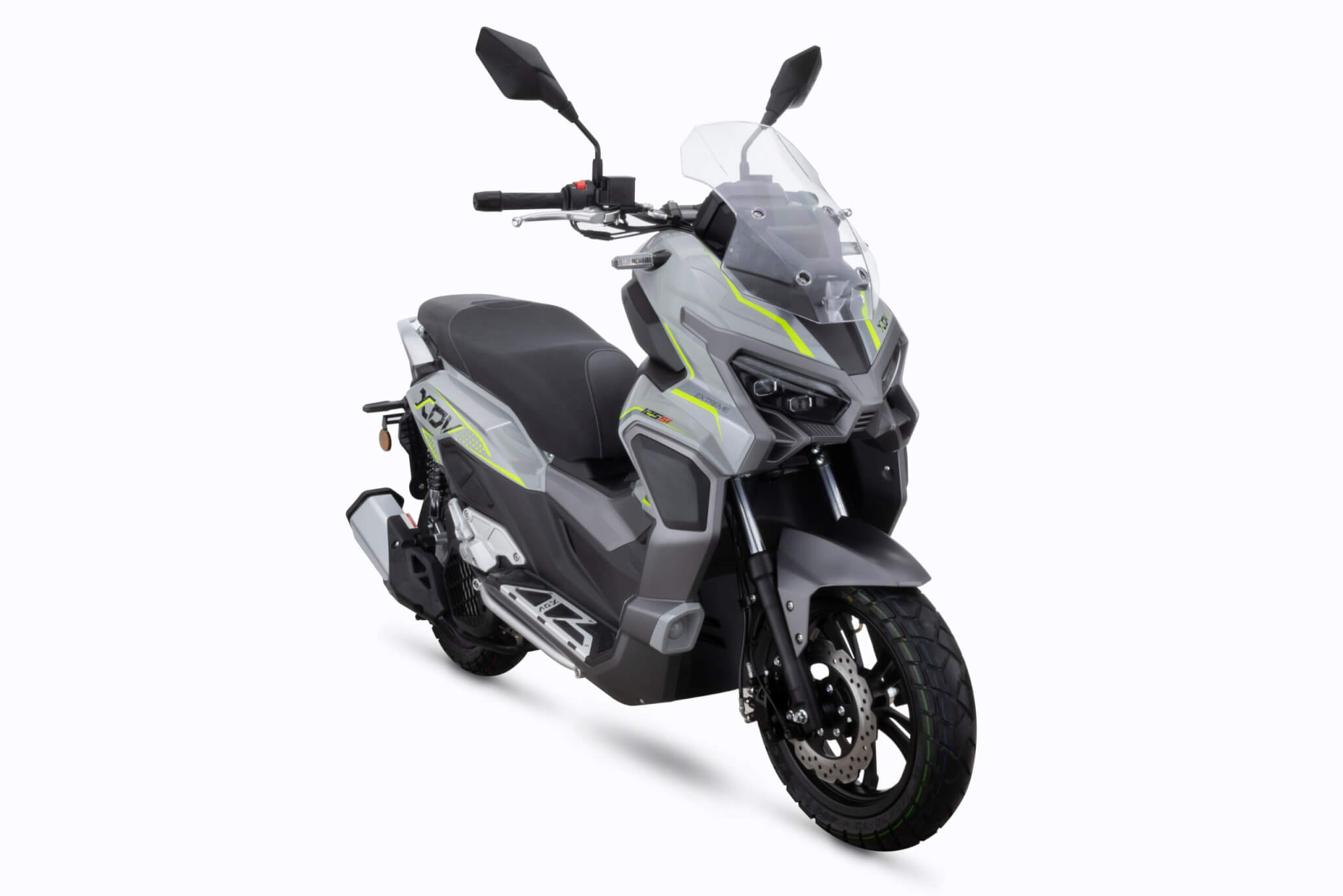 JUNAK XDV 125 – sylwetka