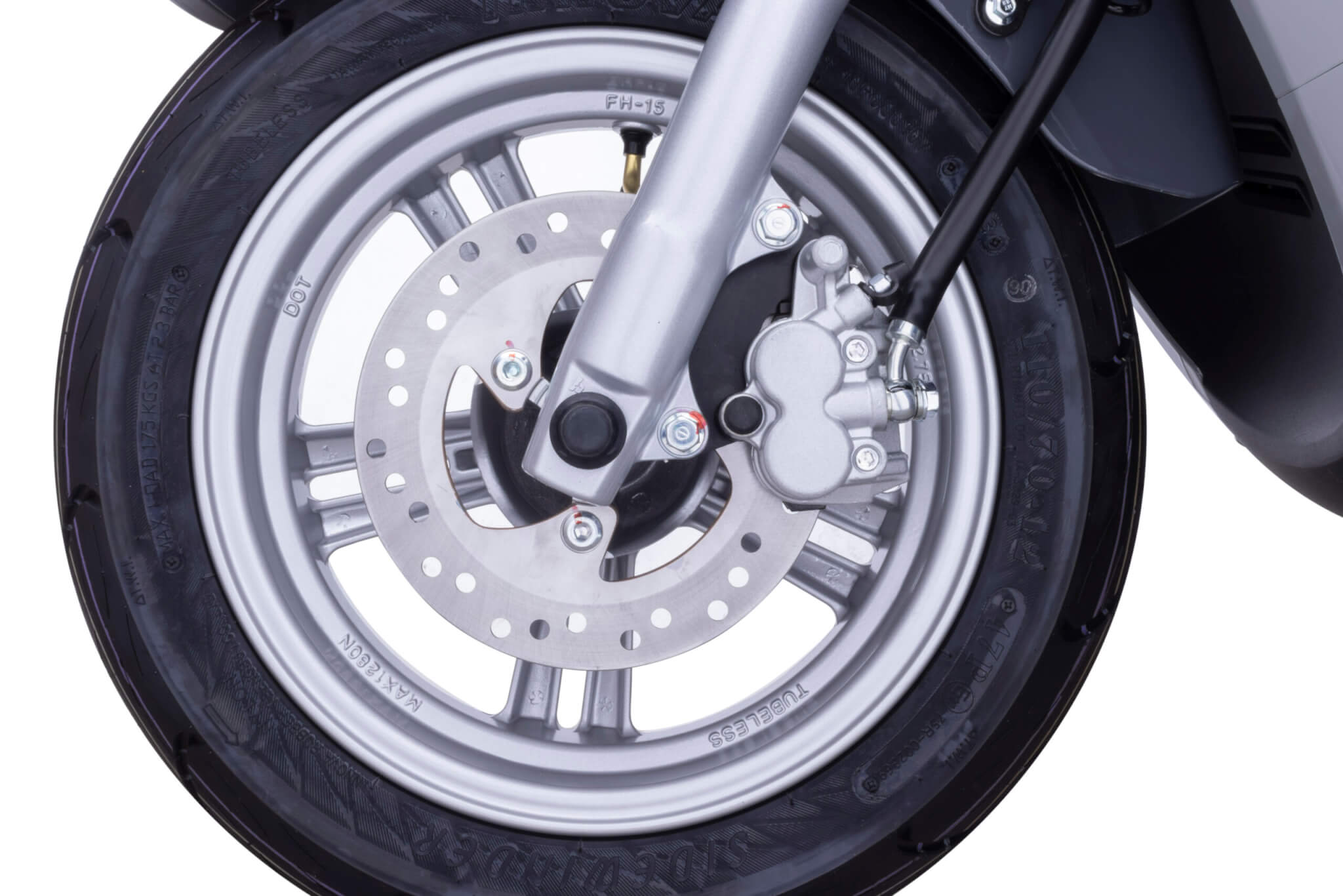 JUNAK CLASSICO 125 – hamulce