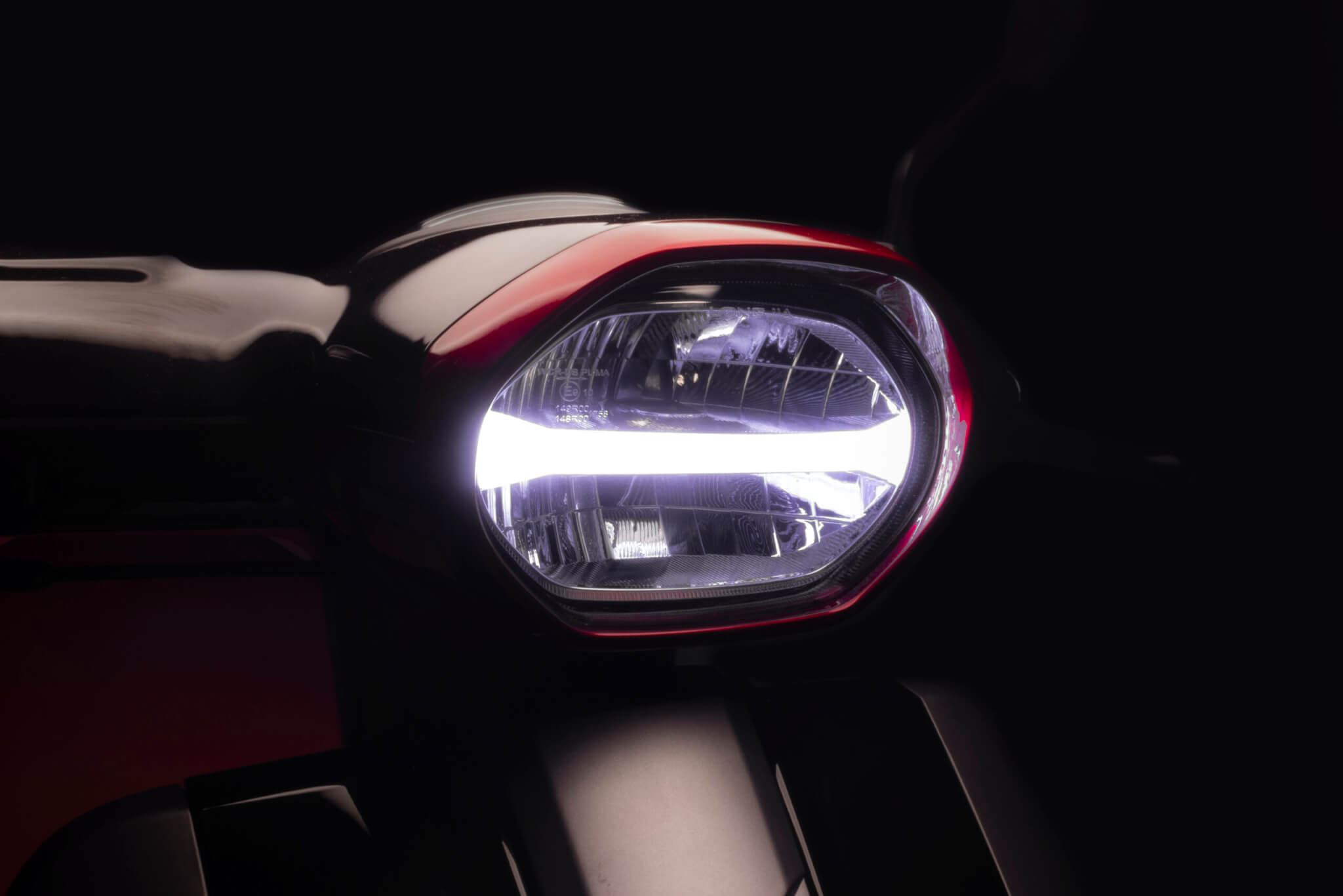 JUNAK CLASSICO 125 – lampa