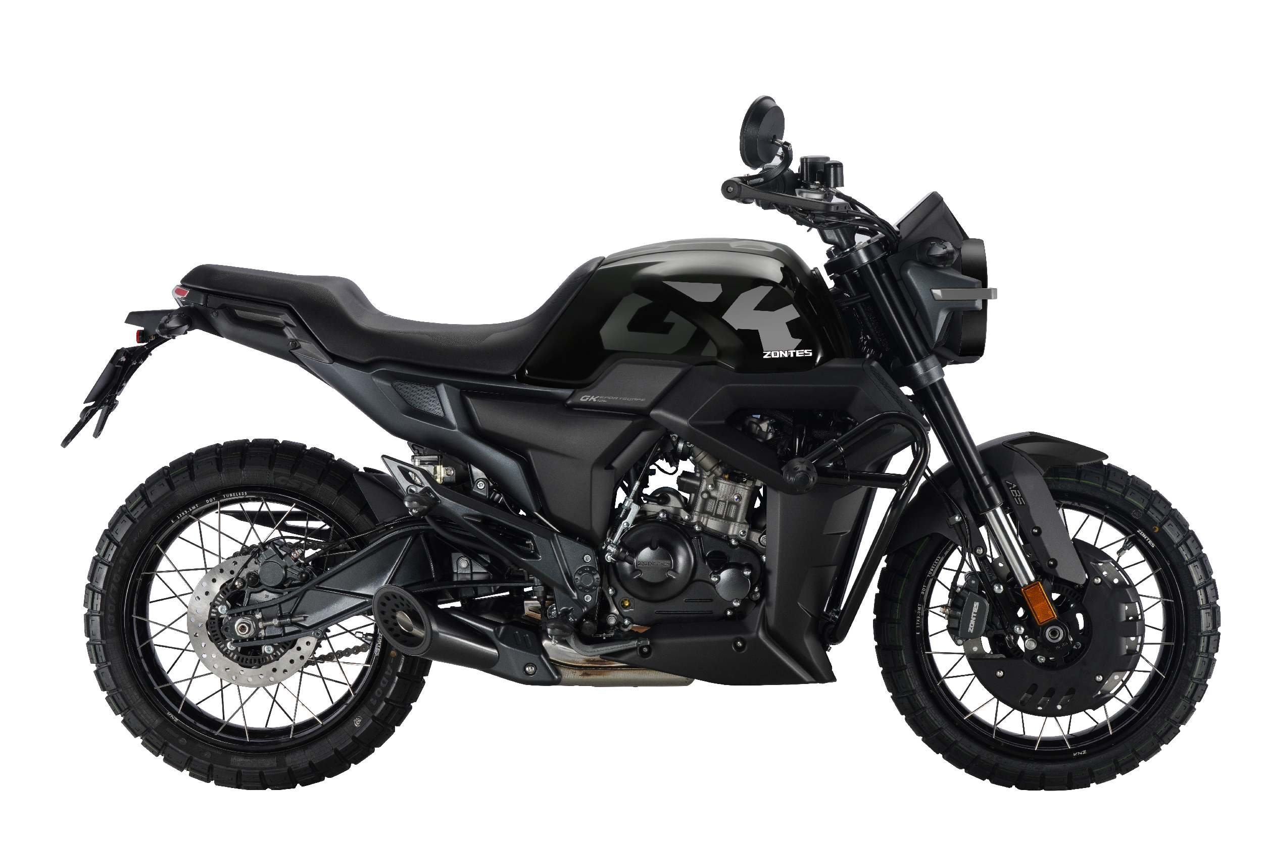ZONTES 125 GK – widok z boku