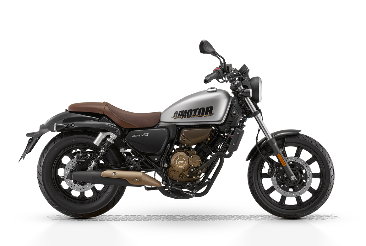 QJMOTOR SRV 125 – Klasyczny styl cruisera